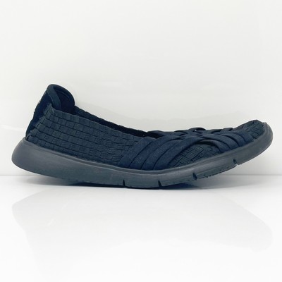 

Skechers Womens Bobs Pureflex 2 34198 Черная повседневная обувь Кроссовки Размер 7.5, Черный, Bobs Pureflex 2