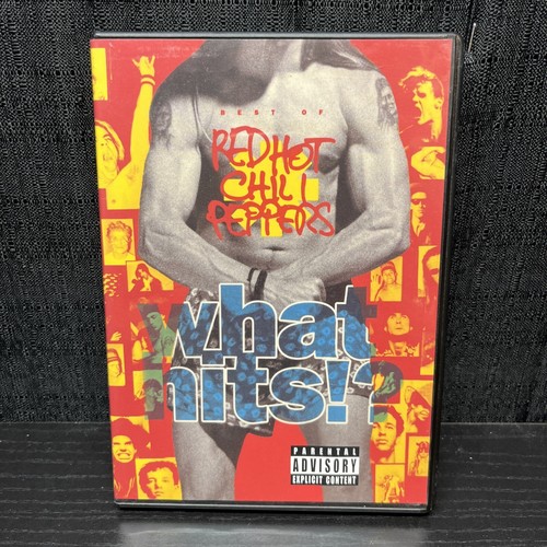 Best of Red Hot Chili Peppers - What Hits!? (DVD, Capitol