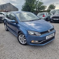 2017 Volkswagen Polo 1.2 TSI Match 5dr DSG HATCHBACK Petrol Automatic