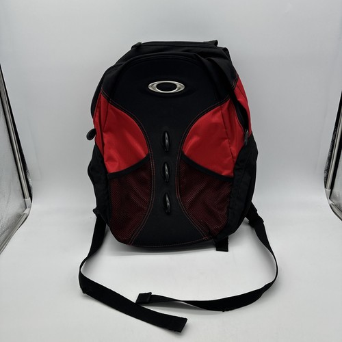 Rare Oakley Vintage Y2K Backpack Spikes 00s Red Bag | eBay Rare Oakley Vintage Y2K Backpack Spikes 00s Red Bag | eBay