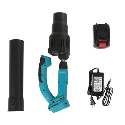 Cordless Leaf Blower Lightweight Rechargeable W/ Battery 38M/S Max 600W 21V 