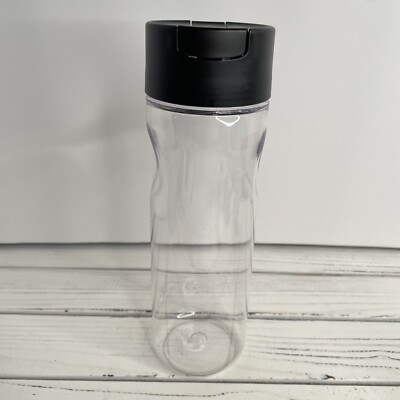 Tupperware CounterScaping 32oz Container Pour Seal Black Lid Large Tall Storage