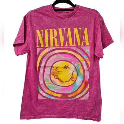 NWOT Nirvana Nevermind Graphic Tee
