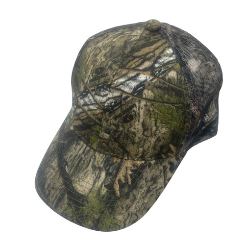 Cap Camo Brown Camouflage Strapback Adjustable Hunting