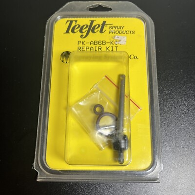 PK-AB6B-KIT TeeJet DirectoValve Rebuild Kit for Solenoid Hypro Valve Seal Repair