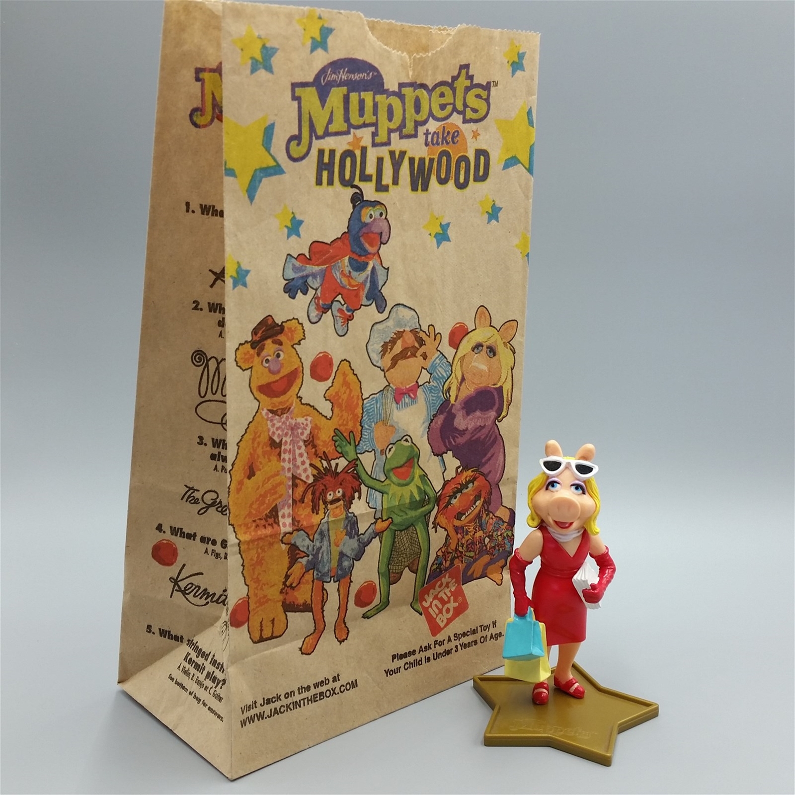 Palisades The Muppet Show 25 Years Miss Piggy Figure
