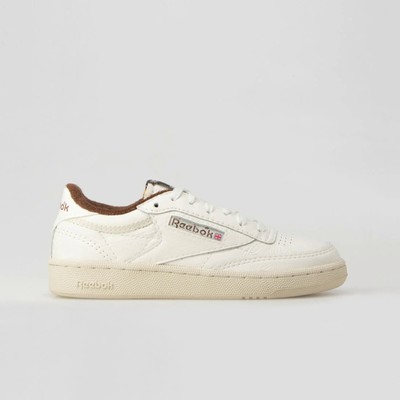Reebok Club C 85 Vintage [GZ5156] Men Casual Shoes Chalk White/Alabaster