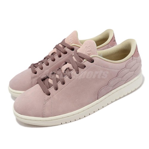 

Мужская повседневная обувь Nike Air Jordan 1 Center Court Pink Oxford Dark Pony DO7444-621, Розовый, Air Jordan 1 Centre Court