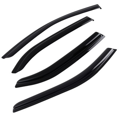 Rain Guard Window Visor for Chevrolet Equinox 2010-2017 Wind Deflector 4Pcs