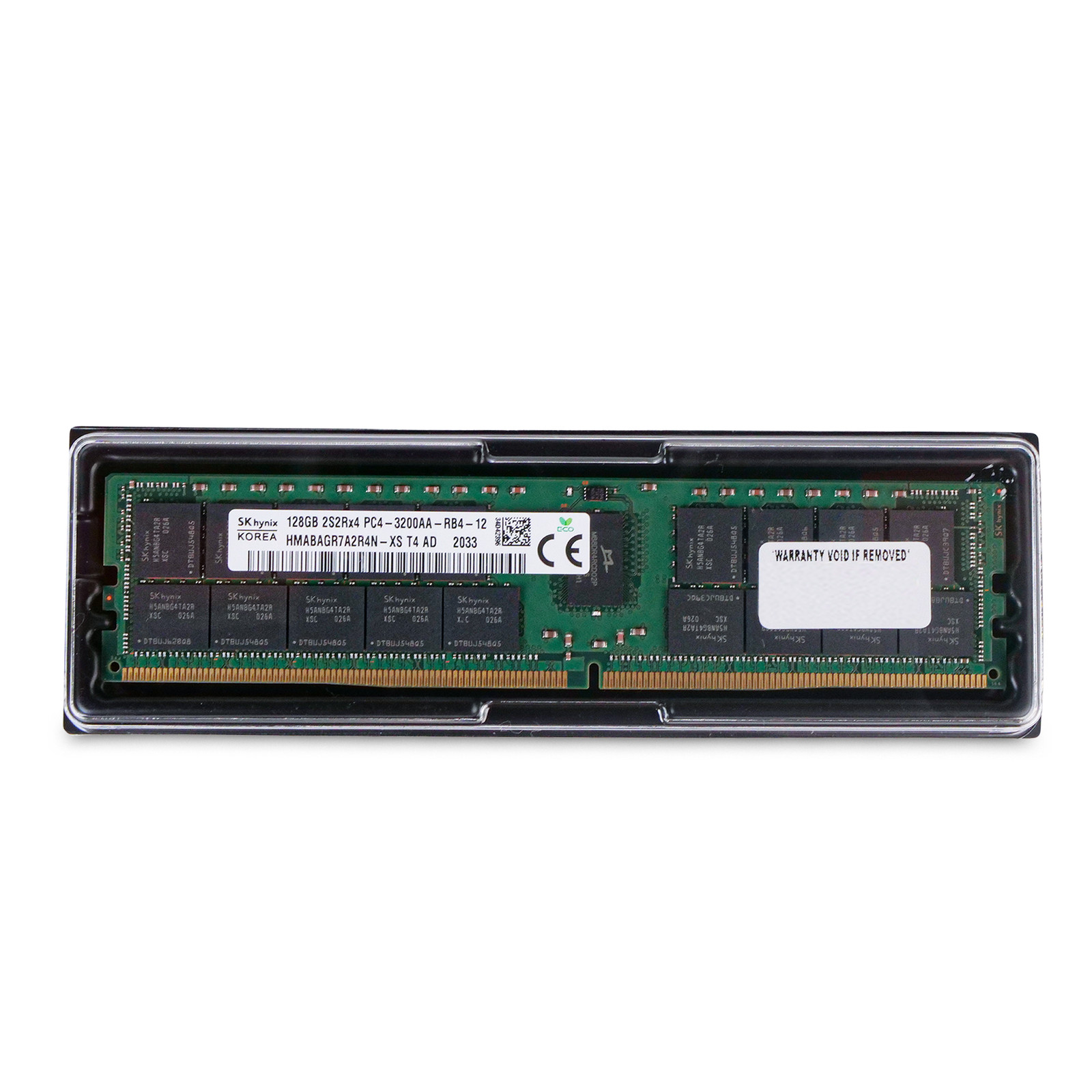 SK Hynix 128GB DDR4 3200Mhz ECC PC4-3200AA RDIMM RAM For Dell PowerEdge R440