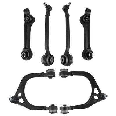 Front Lower Upper Control Arm 6pcs for Dodge Challenger Charger RWD 2011 - 2019