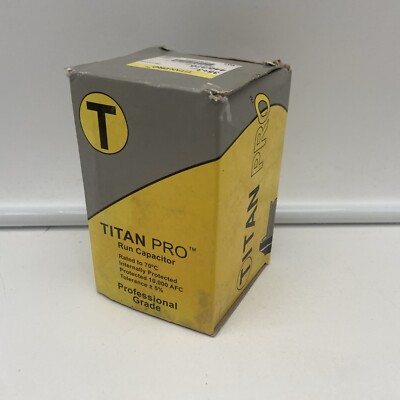 TITAN PRO TRCFD353 Dual Run Capacitor,35/3 MFD