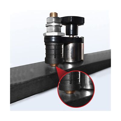 Magnetic Ground Clamp, Grounding Magnet Connector Floating Design Holder Smoo...