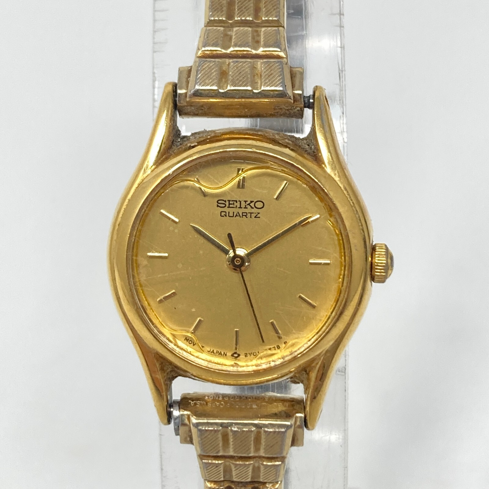 【新品電池・稼働中】HANAE MORI SEIKOゴールド1E20-0A10 楽天市場】セイコー SEIKO HANAE MORIモデル 腕時計 ハナエモリ