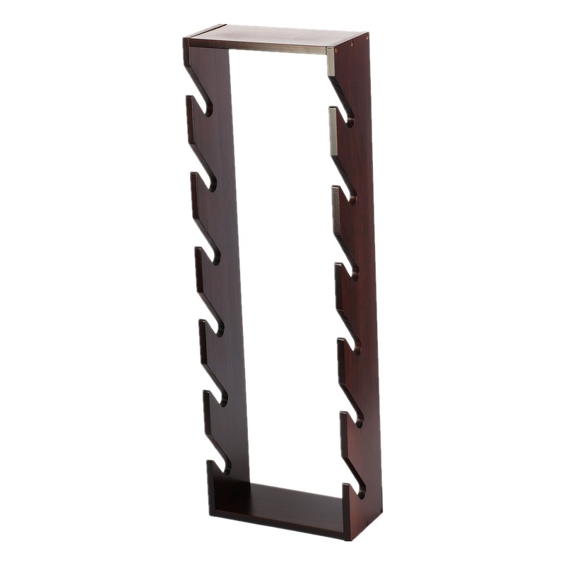 6 Layer Skateboard Wall Mount Display Longboard Skateboard Holder Shelf Garage