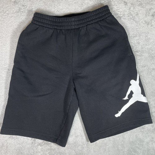 NIKE Air Jordan Jumpman BIG LOGO Shorts 85B483-023 Black NIKE Air Jordan Jumpman BIG LOGO Shorts 85B483-023 Black