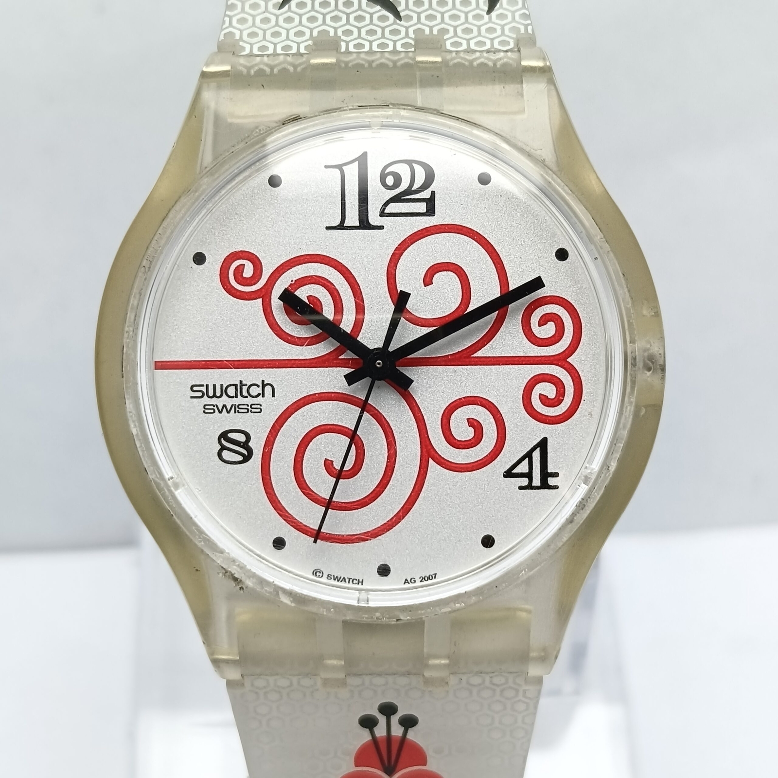 SWATCH 1985 1996 2本まとめ売り ケース、説明書あり SWATCH 1985 1996 2本まとめ売り ケース、説明書あり