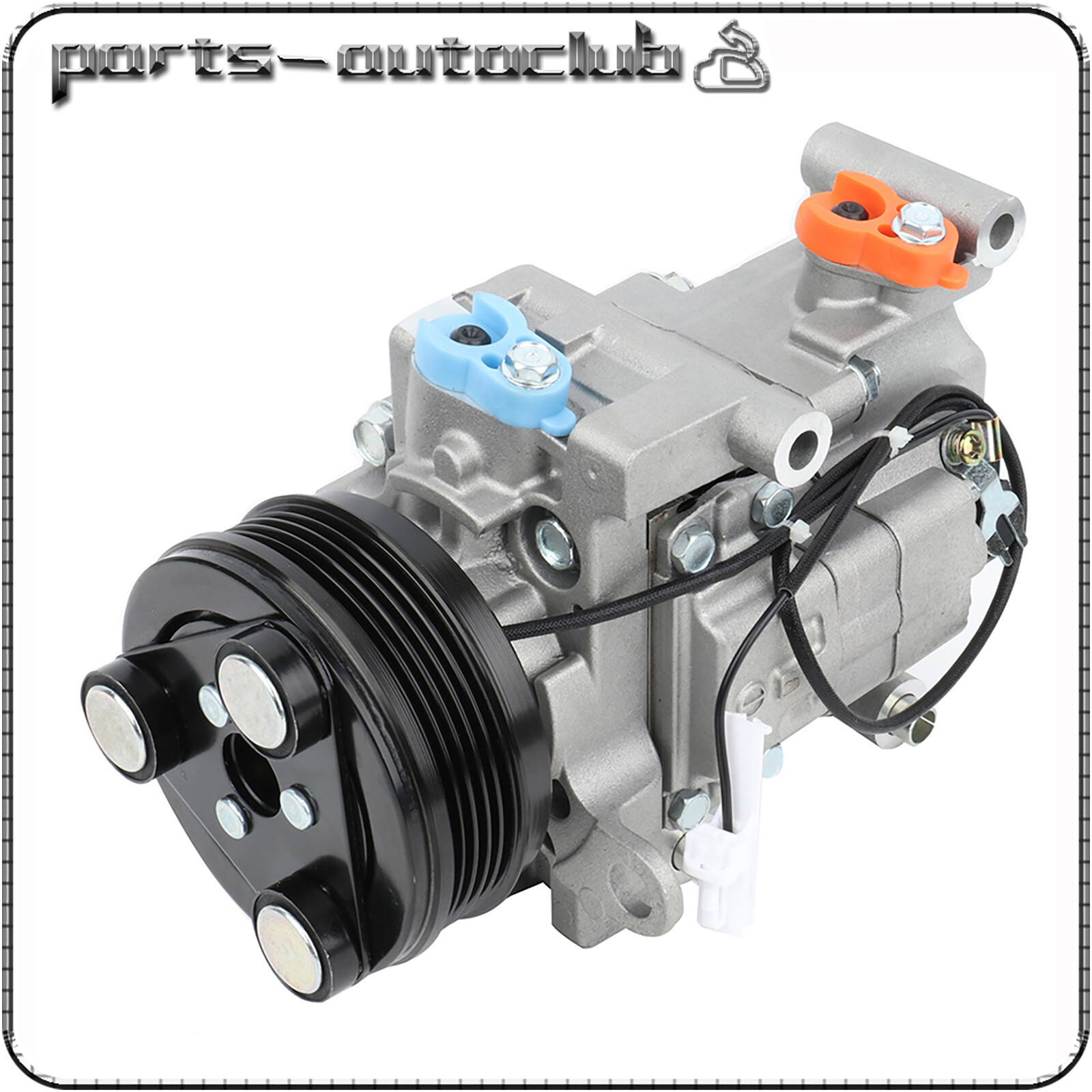 d 様 A/C Compressor Fits 2004-2010 2005 2006 2007 Mazda 5 3 Sport