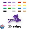 Baby Hair Clips Barrettes for Toddlers Girls with 20 Colors Ribbon Bow, 2