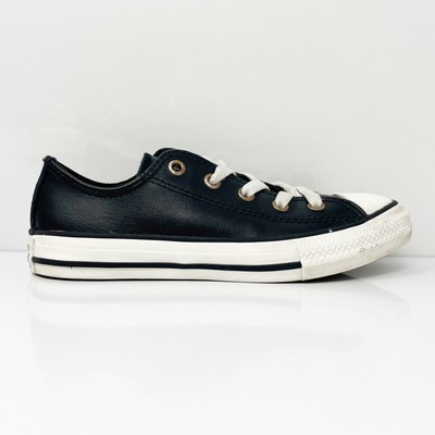 

Converse Boys Chuck Taylor All Star 665117C Черные повседневные кроссовки, размер 1, Черный, Chuck Taylor All Star