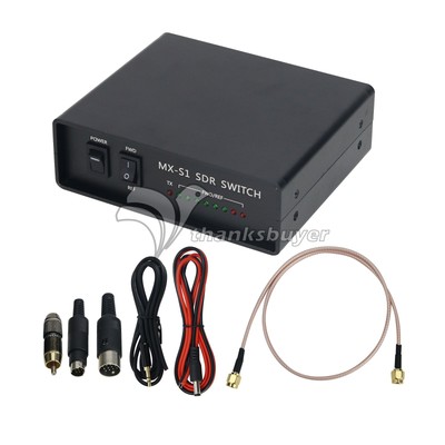 HamGeek MX-S1 DC-60Mhz SDR Switch SDR TX RX Switch to Add Spectrum Display