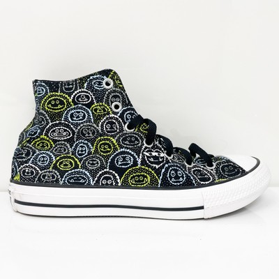

Converse Boys Chuck Taylor All Star 669299F Черные повседневные кроссовки, размер 5, Черный, Chuck Taylor All Star