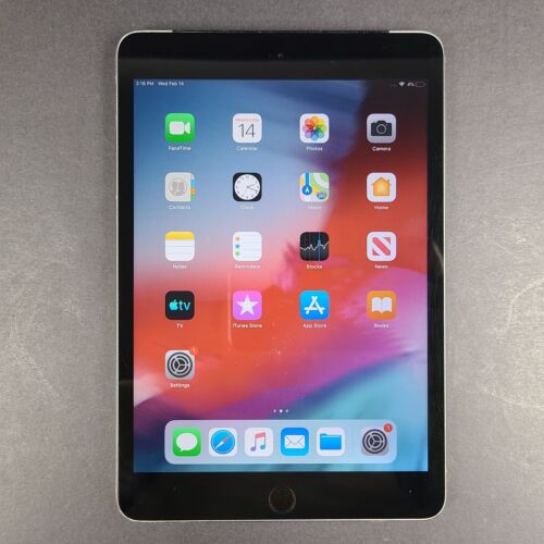 Apple iPad Mini 3 3rd Gen 64GB Wi-Fi + 4G LTE Cellular, A1600 - Space Gray | eBay Apple iPad Mini 3 3rd Gen 64GB Wi-Fi + 4G LTE Cellular, A1600 - Space Gray | eBay