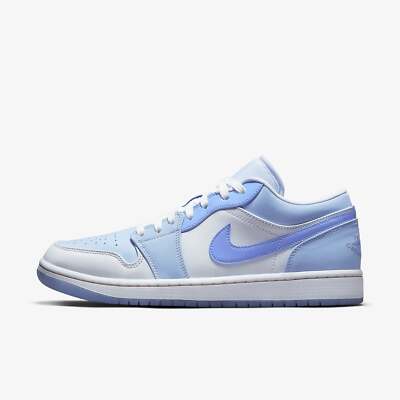 Pre-owned Jordan (men's) Air  1 Low Se 'mighty Swooshers' (2021) Dm5442-040 Sneakers Adult In Blue