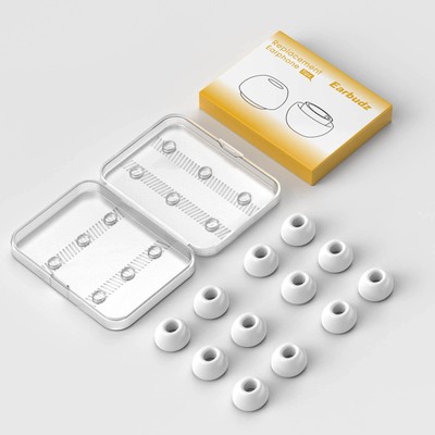 Airpods Pro [6 Pairs Medium Only] Replacement Earbud Tips Covers for Airpods ...