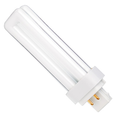GE 97597 F13DBX/SPX41/4P 13W T4 Double Tube CFL 4-Pin G24q-1 4100K Cool White