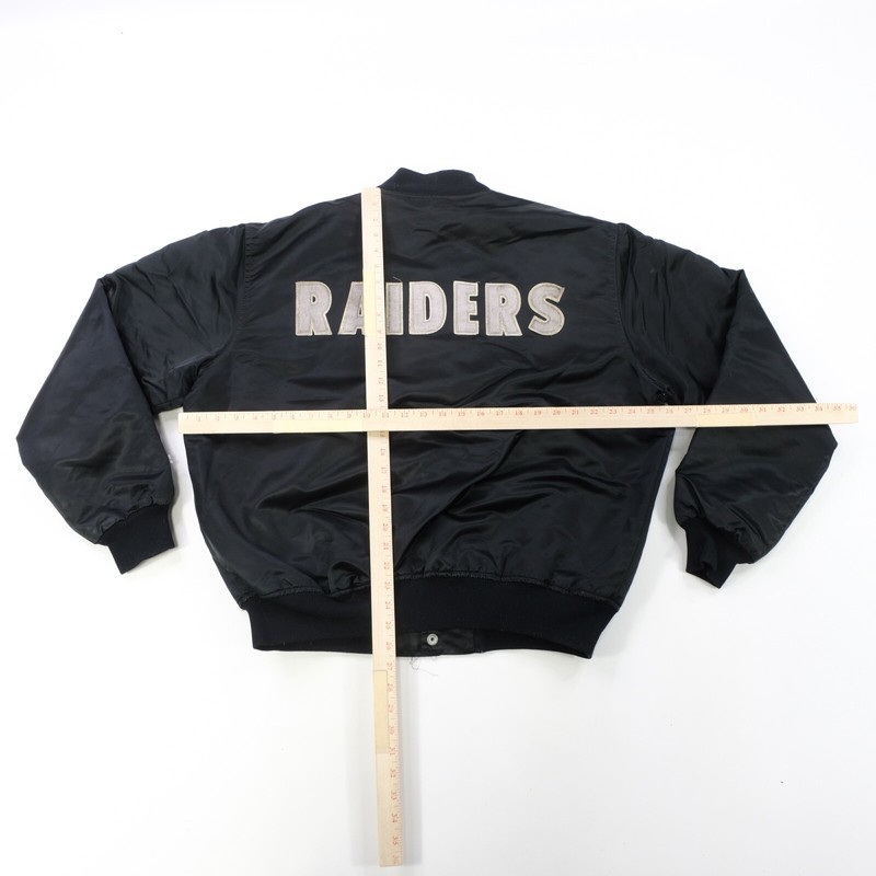 古着 90s STARTER NFL Las Vegas Raiders レイダース ハーフ