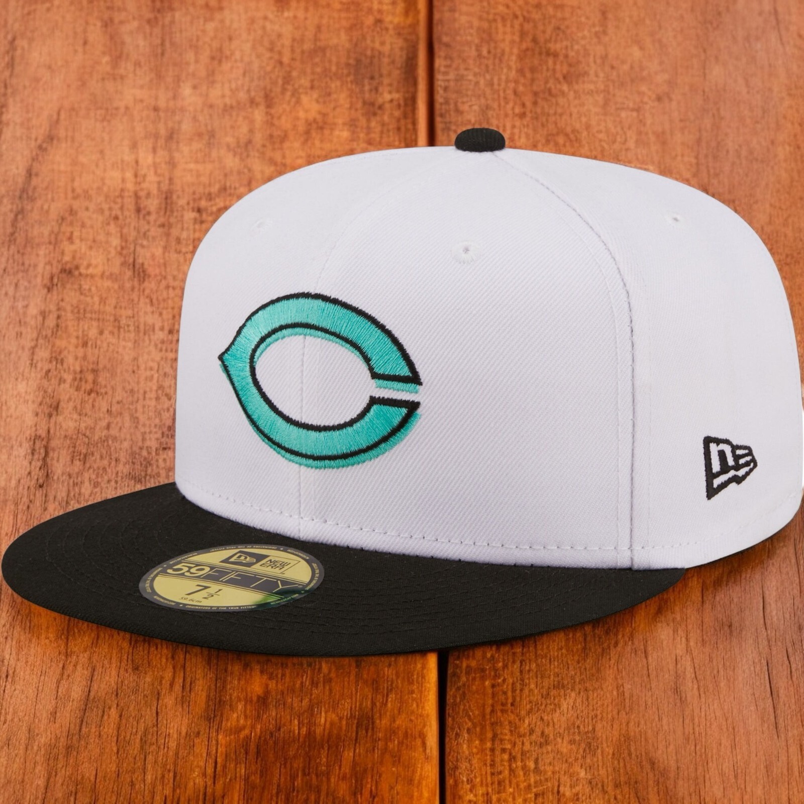 帽子 MLVINCE NEWERA 59FIFTY NEW ERA® 59FIFTY AUTHENTIC LOGO CAP - BLACK - MLVINCE