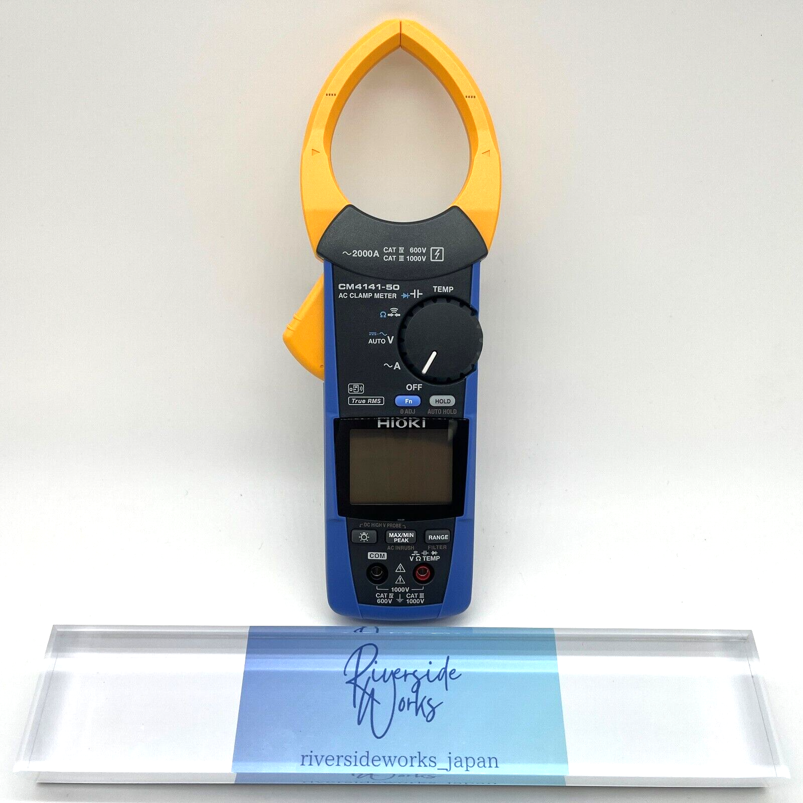 HIOKI CM4141-50 AC Clamp Meter New from Japan | eBay