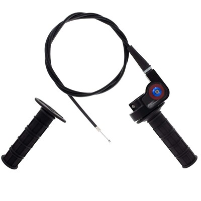 22mm 7/8'' Twist Throttle Handle Grip for Dirt Bike CRF TTR KLX110 SSR Thumpstar