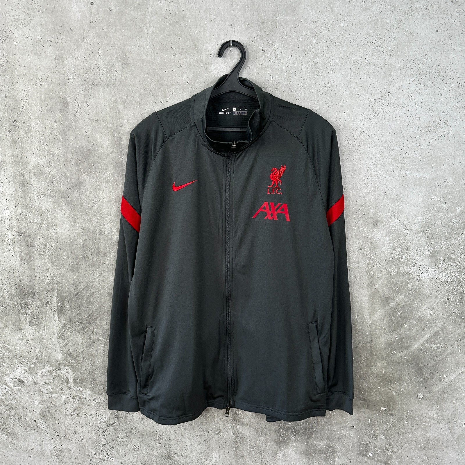 LIVERPOOL 2020 2021 TRAINING FOOTBALL JACKET NIKE TRACK TOP