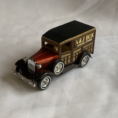 1981 LESNEY Matchbox Models of Yesteryear A&J BOX GENERAL STORES Ford Model-A