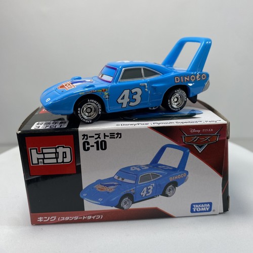ミニカーセット 6台　　　　（Disney TOMICA Edition） Takara Tomy Tomica Disney Motors Diecast Car - High Hat