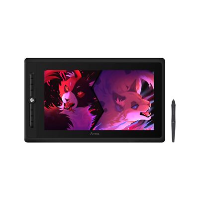 Artisul D16PRO Graphics Drawing Tablet with Screen 15.6 Inch Full-Laminated G...