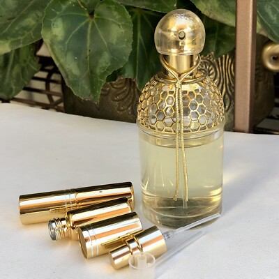 Vintage Aqua Allegoria Herba Fresca Guerlain EDT Spray Unisex 2.5oz +COOL EXTRAS
