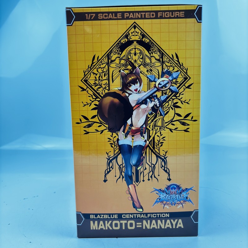 Makoto Nanaya 1/7 PVC Figure BLAZBLUE CENTRALFICTION