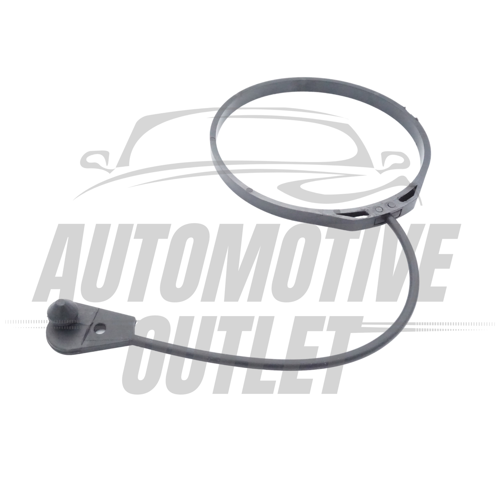 RUBBER FUEL FILLER STRAP CORD CAP HOLDER FOR RANGE ROVER SPORT DIESEL 3