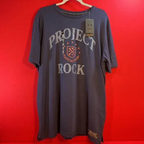 s.t様 Under Armour Project Rock LC Brahma SS 1379839 583 Purple