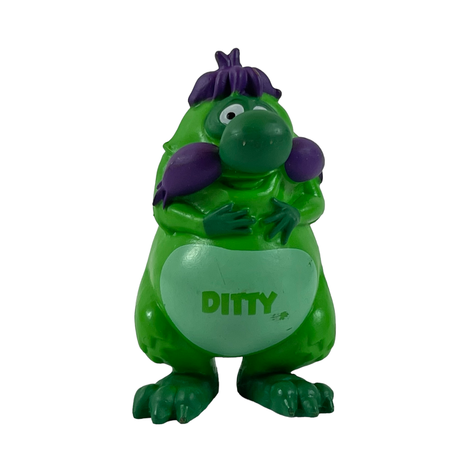Yowie Surprise Ditty Action Figure Toy Green Creature | eBay