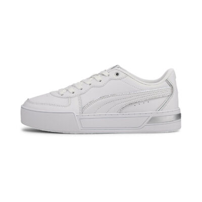 

Женские кроссовки PUMA Skye Metallic, White - white/white/silver, Basics