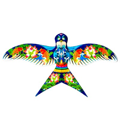 Kite Game Diverse Styles Hand Muscles Strength Cartoon Parrot Flying  Multicolor