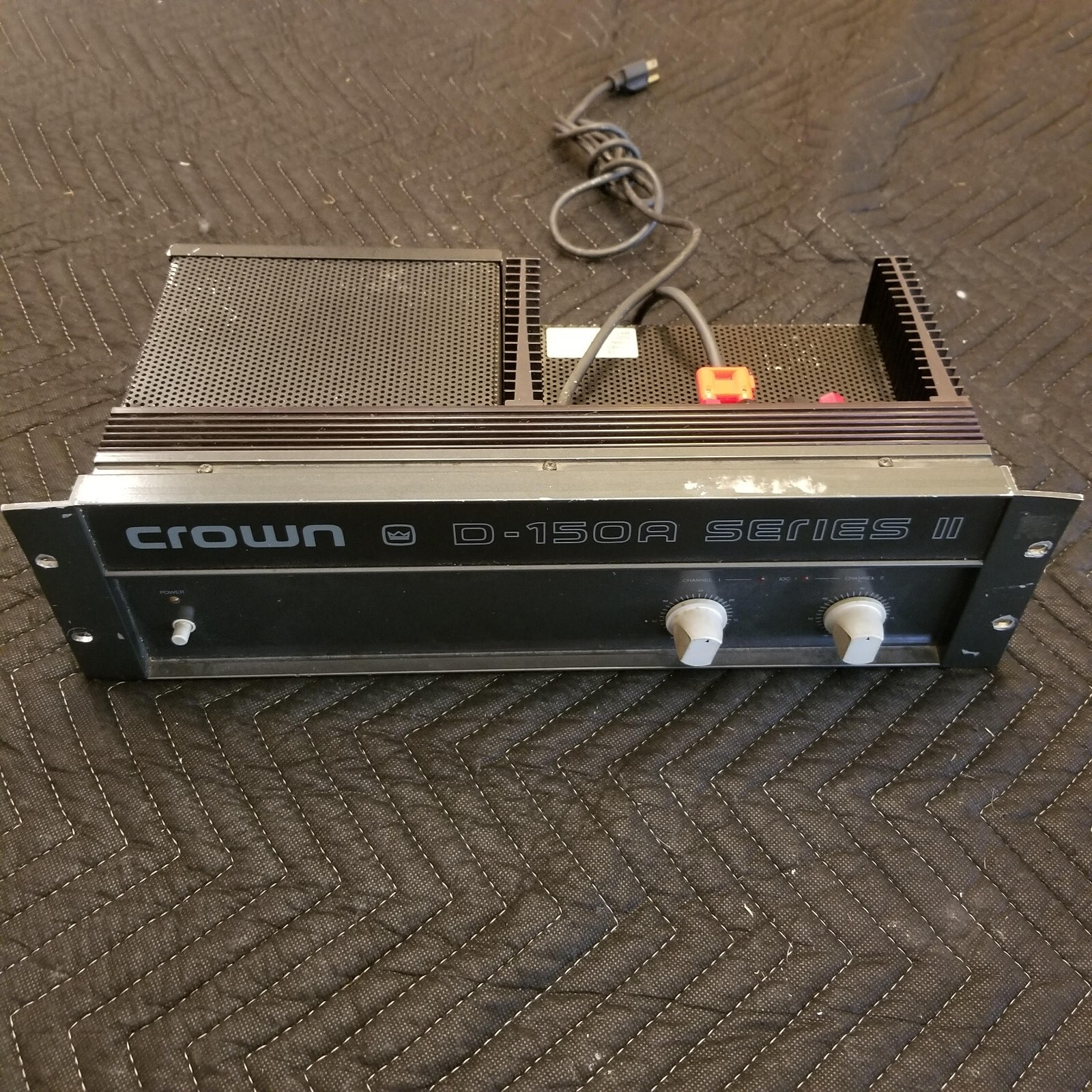 ☆CROWN D-150 Vintage Stereo PowerAmplifier 極上品☆