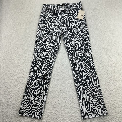 Mother Jeans High Waisted Rascal Ankle Fray Hoofin' It