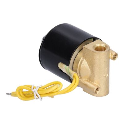 Electric Solenoid Valve Small Normally Closed for Water Air Diesel 1/8in