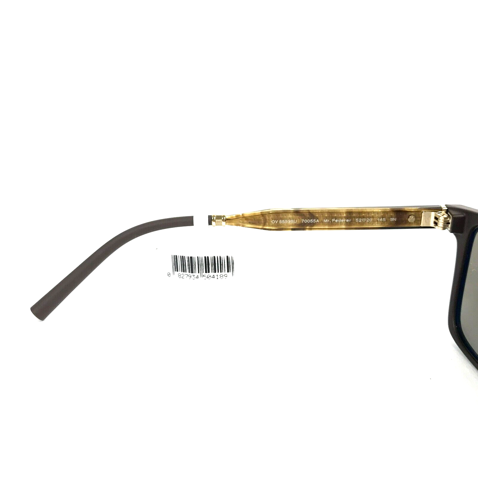 Pre-owned Oliver Peoples X Roger Federer Sunglasses Ov5553su 70055a Mr. Federer In Umber In Brown