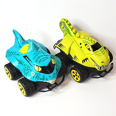 Kid galaxy mega morphibian amphibious rc shark deals